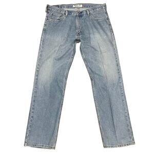 VTG Y2K Levi Strauss 505 Loose Straight Fit Jeans Mens 36x32 LW Skater Grunge